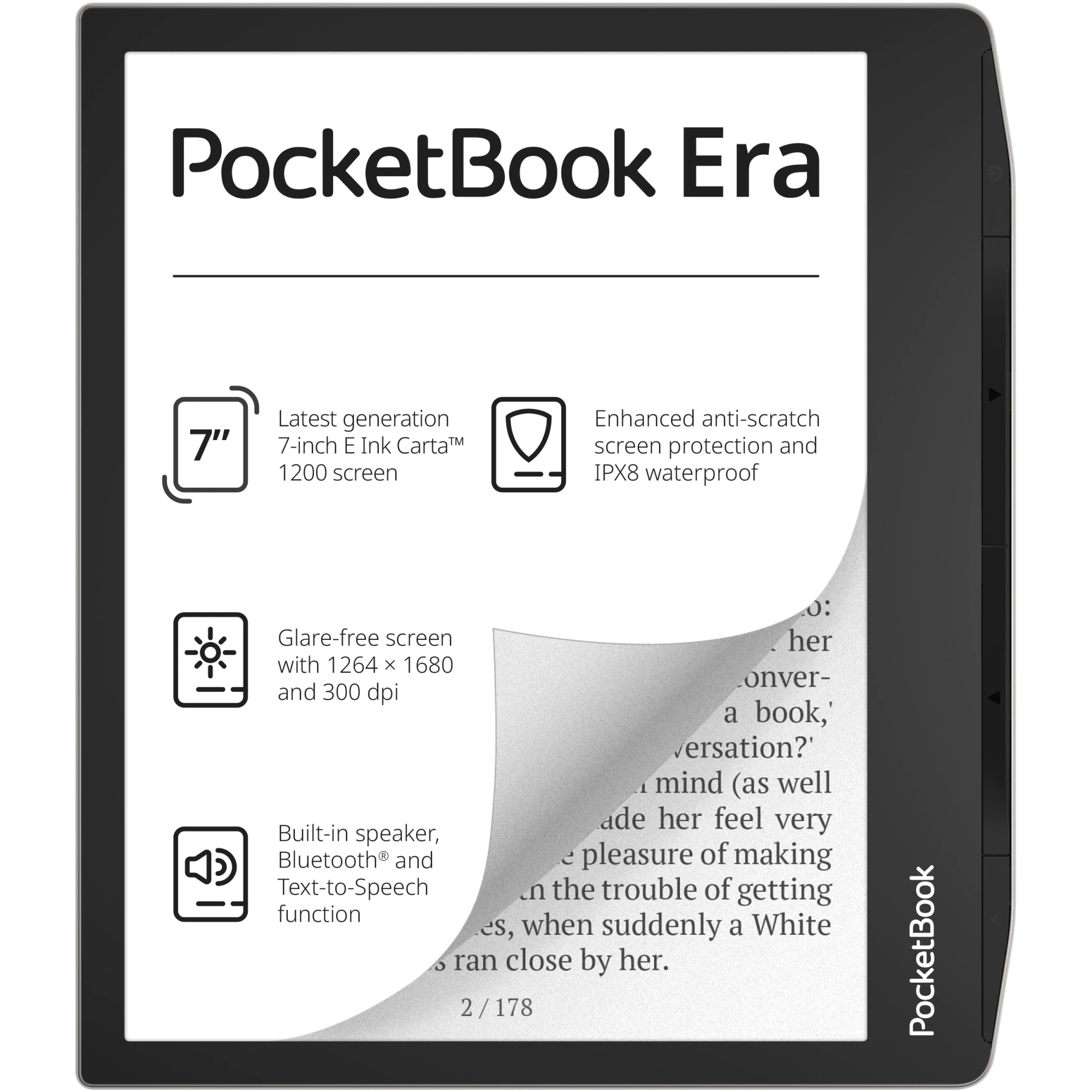 eBook Reader PocketBook Era Argintiu