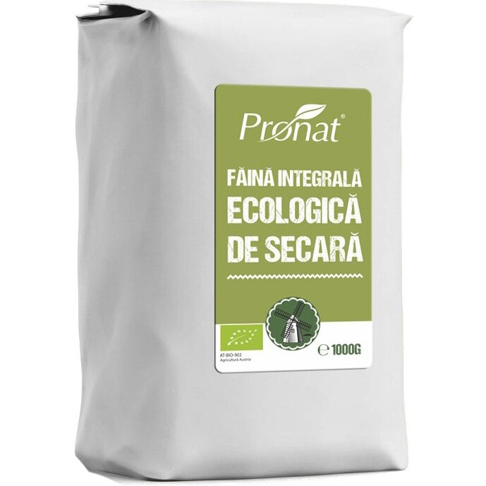 Făină integrală secara bio 1kg
