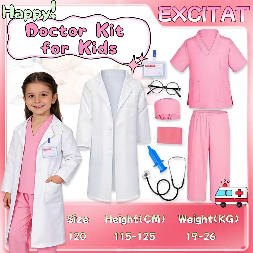 Costum de carnaval doctor, Excitat
