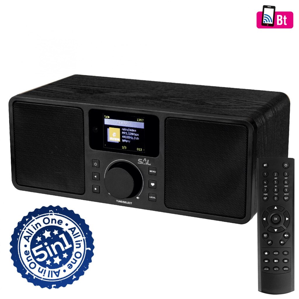 SAL Internet Radio INR5000