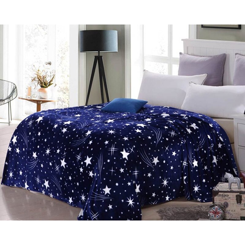 Patură Cocolino Star Fleece Stelute