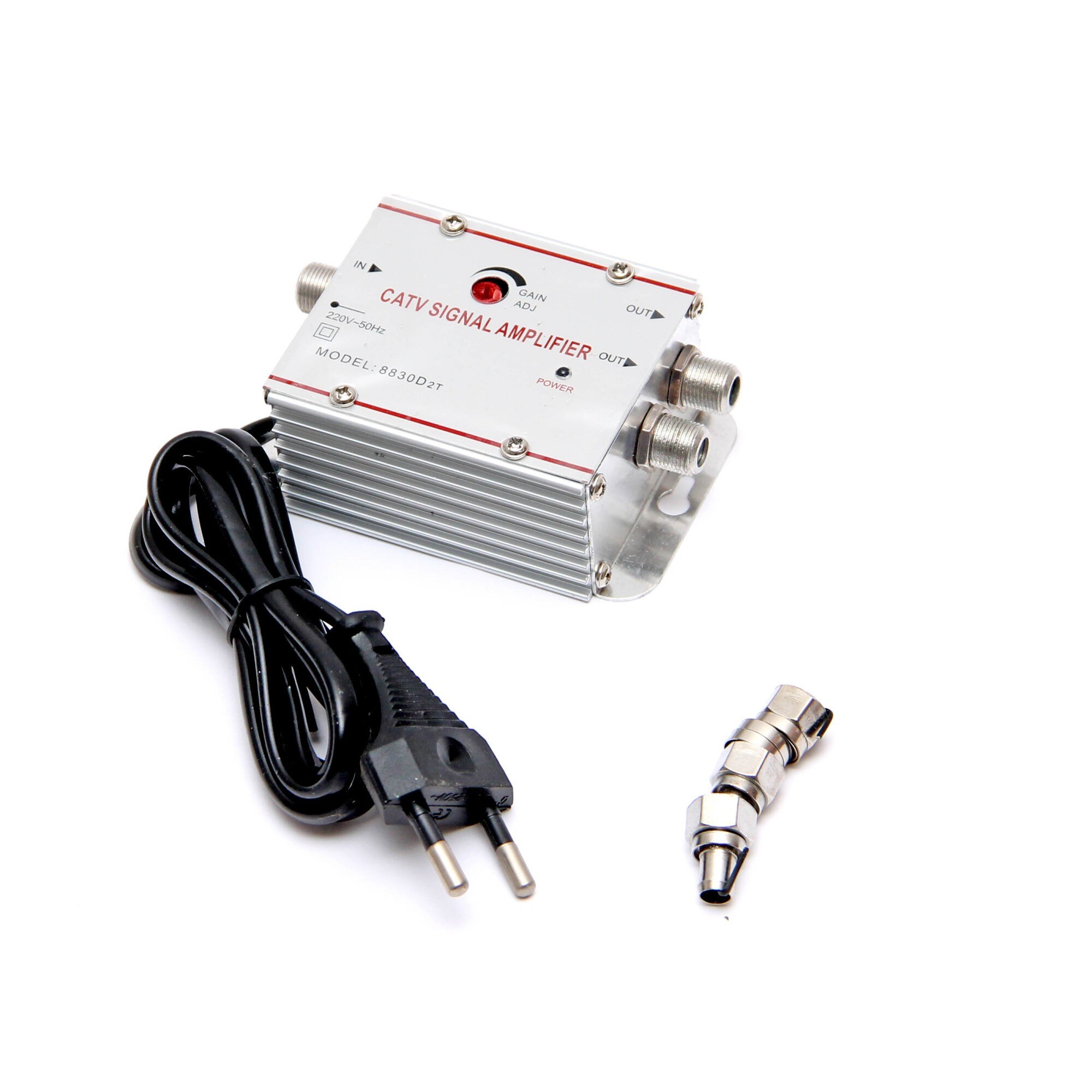 Amplificator de semnal TV cu 2 iesiri ElectroAZ