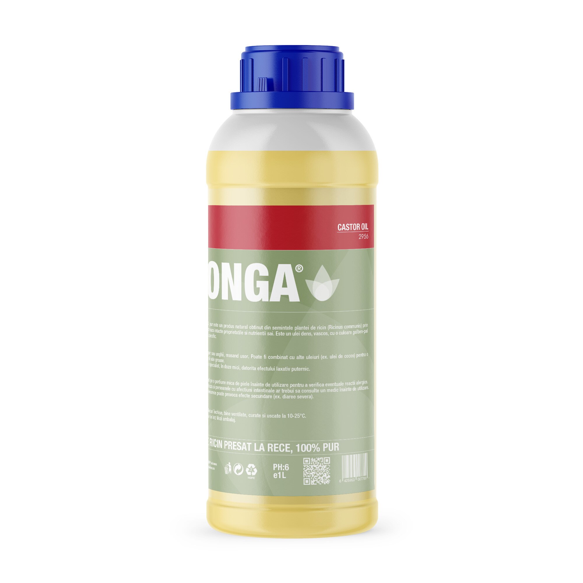 Ulei de Ricin Extra Pur 1L Konga