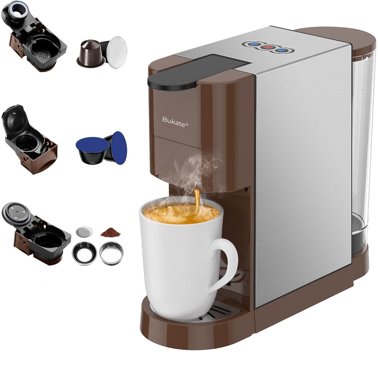 Espressor Manual Bukate 4 in 1