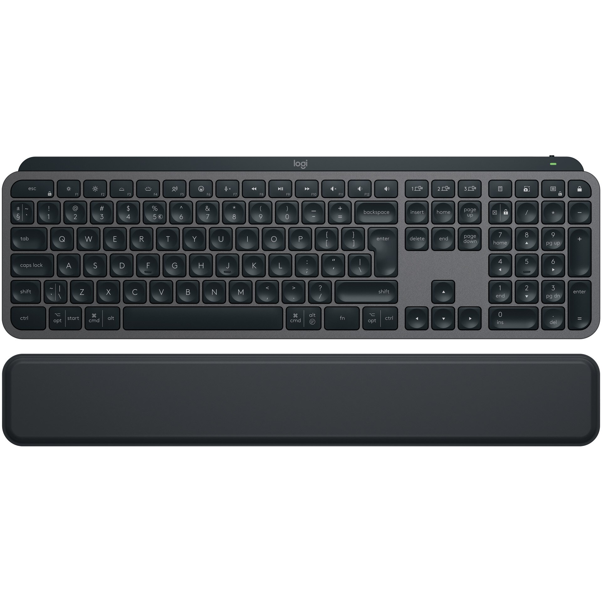 Logitech MX Keys S Palmrest