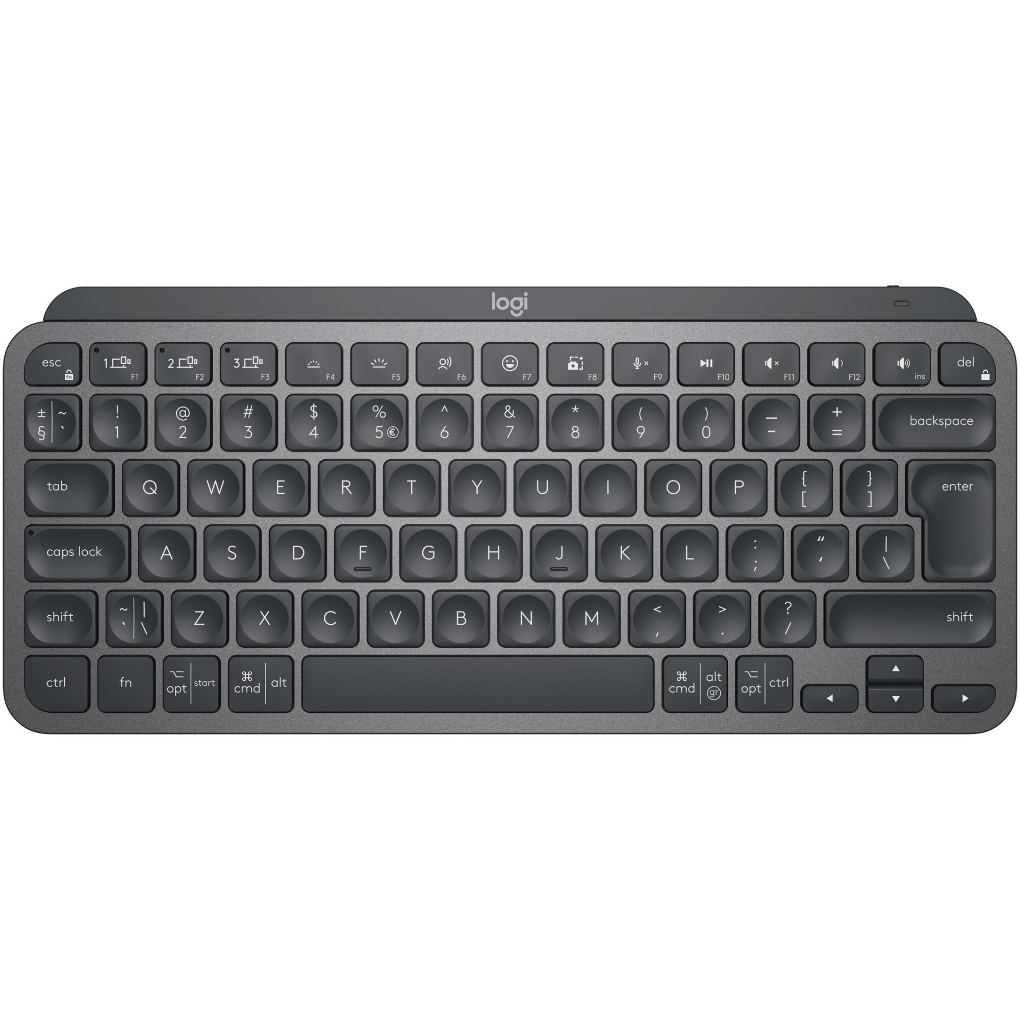 Logitech MX Keys Mini Negru
