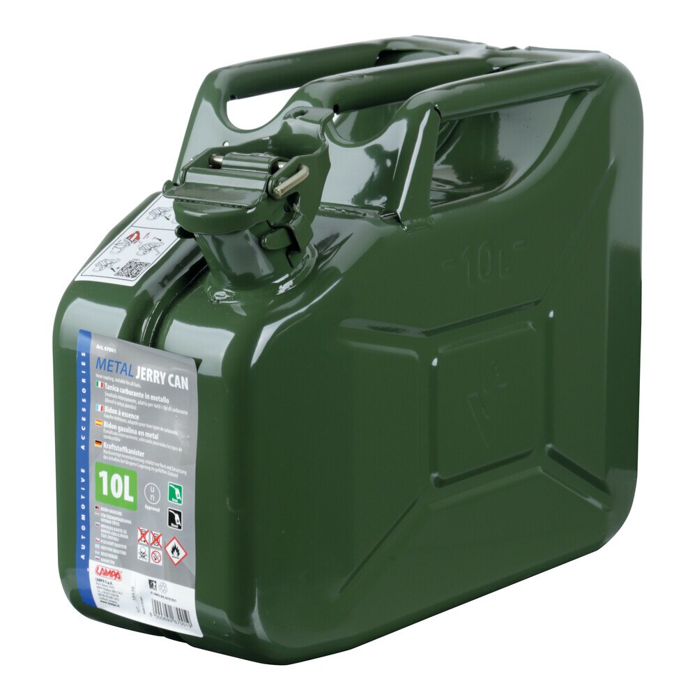 Canistra combustibil 10L Military Lampa