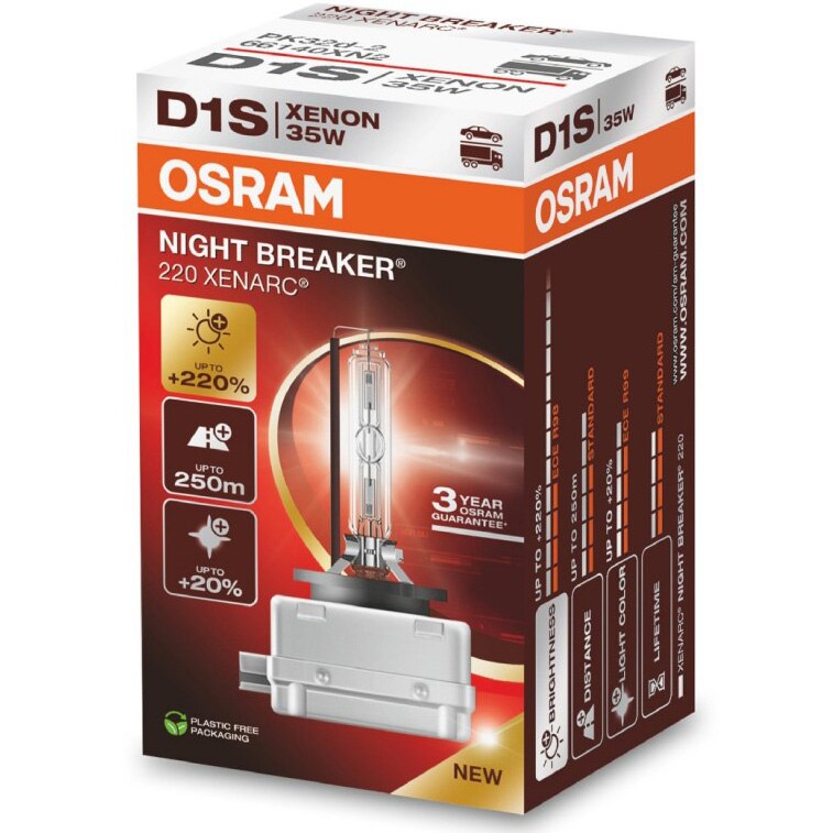 Bec Xenon Osram D1S Night Breaker Laser