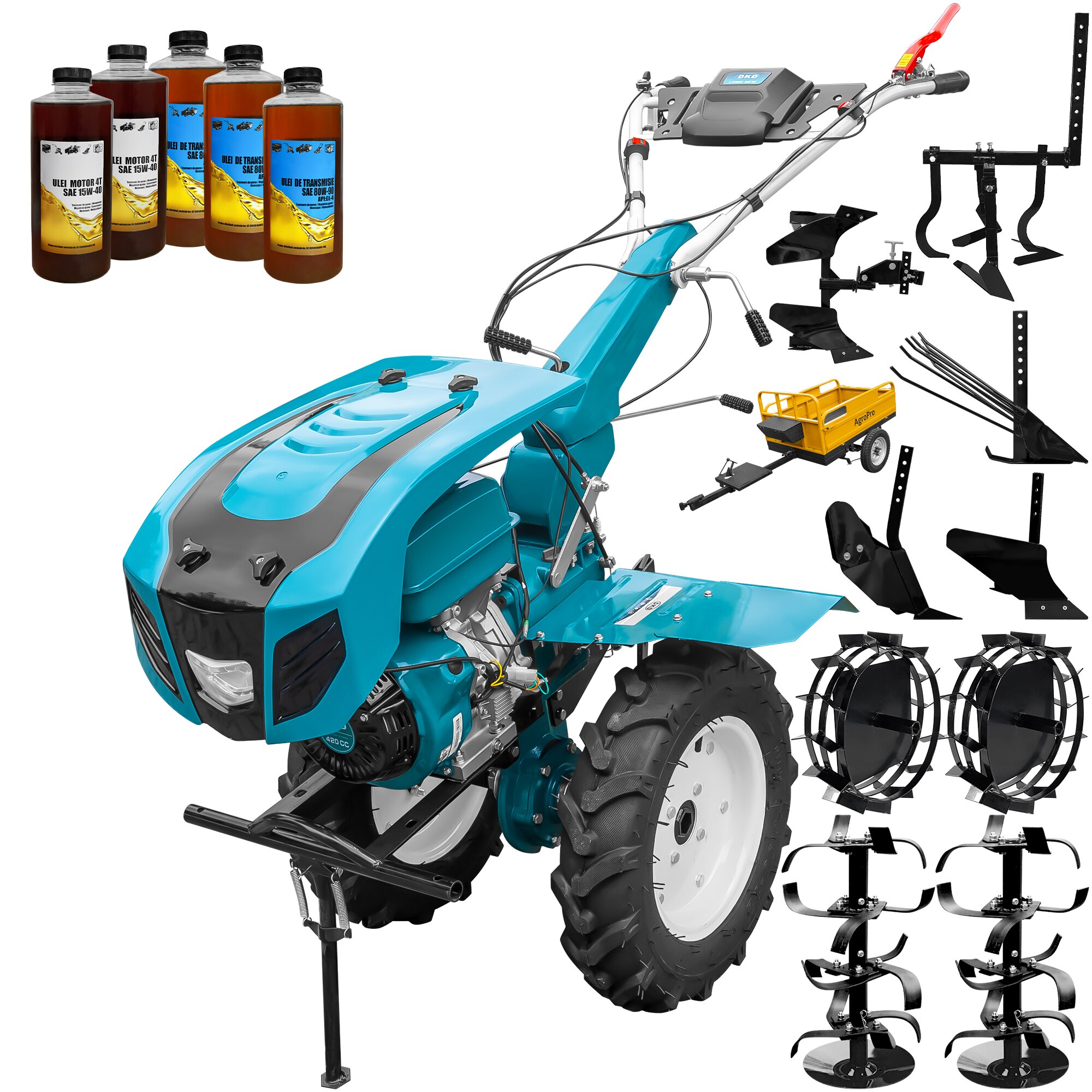 Motocultor DKD HS 1100D (Varianta S1/8)