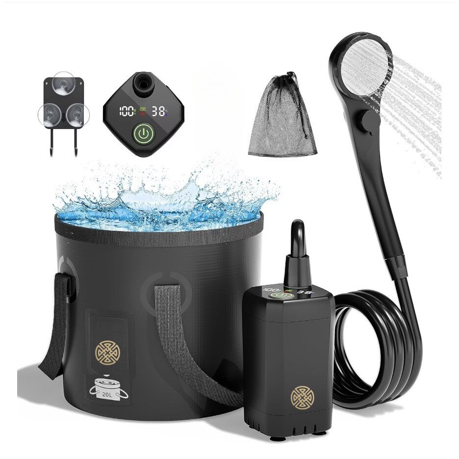 POKKO Camp Shower