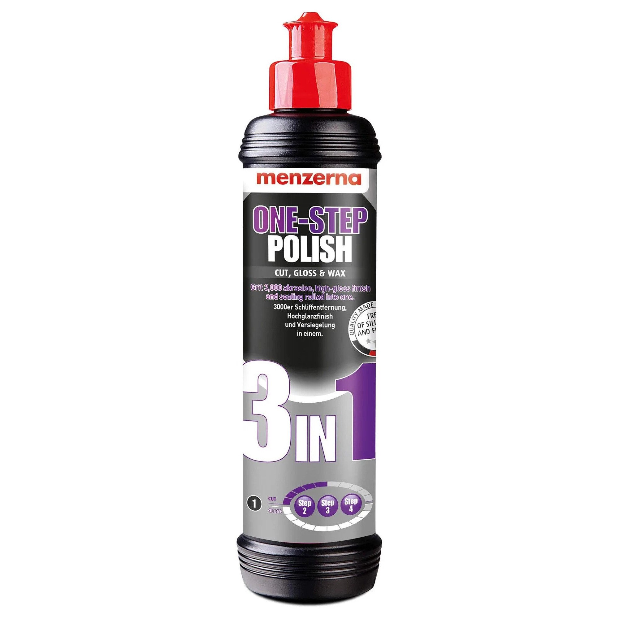 Polish Auto Menzerna 3in1