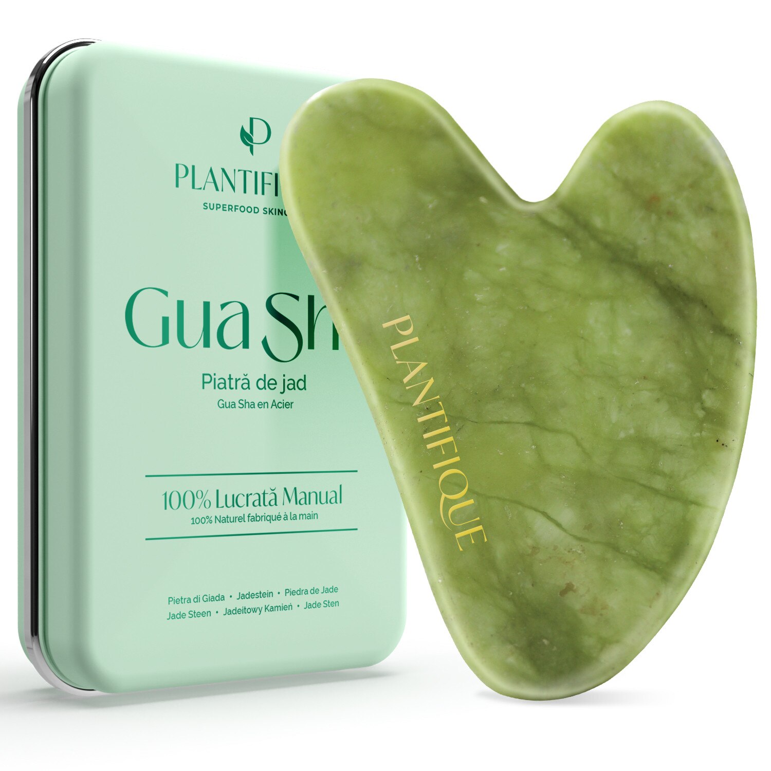PLANTIFIQUE Gua Sha Jad