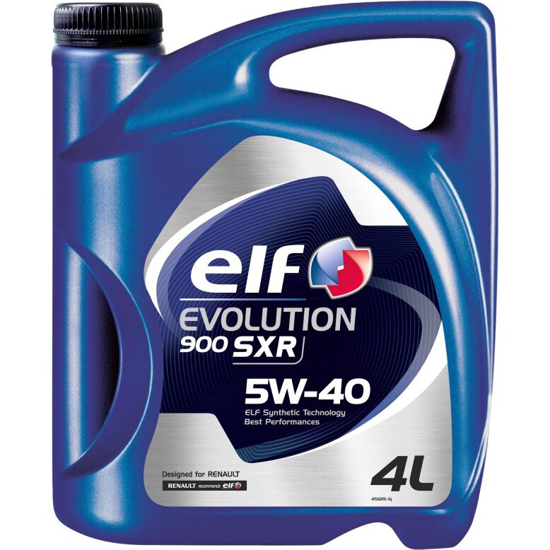 Elf Evolution 900 SXR 5W40 4L