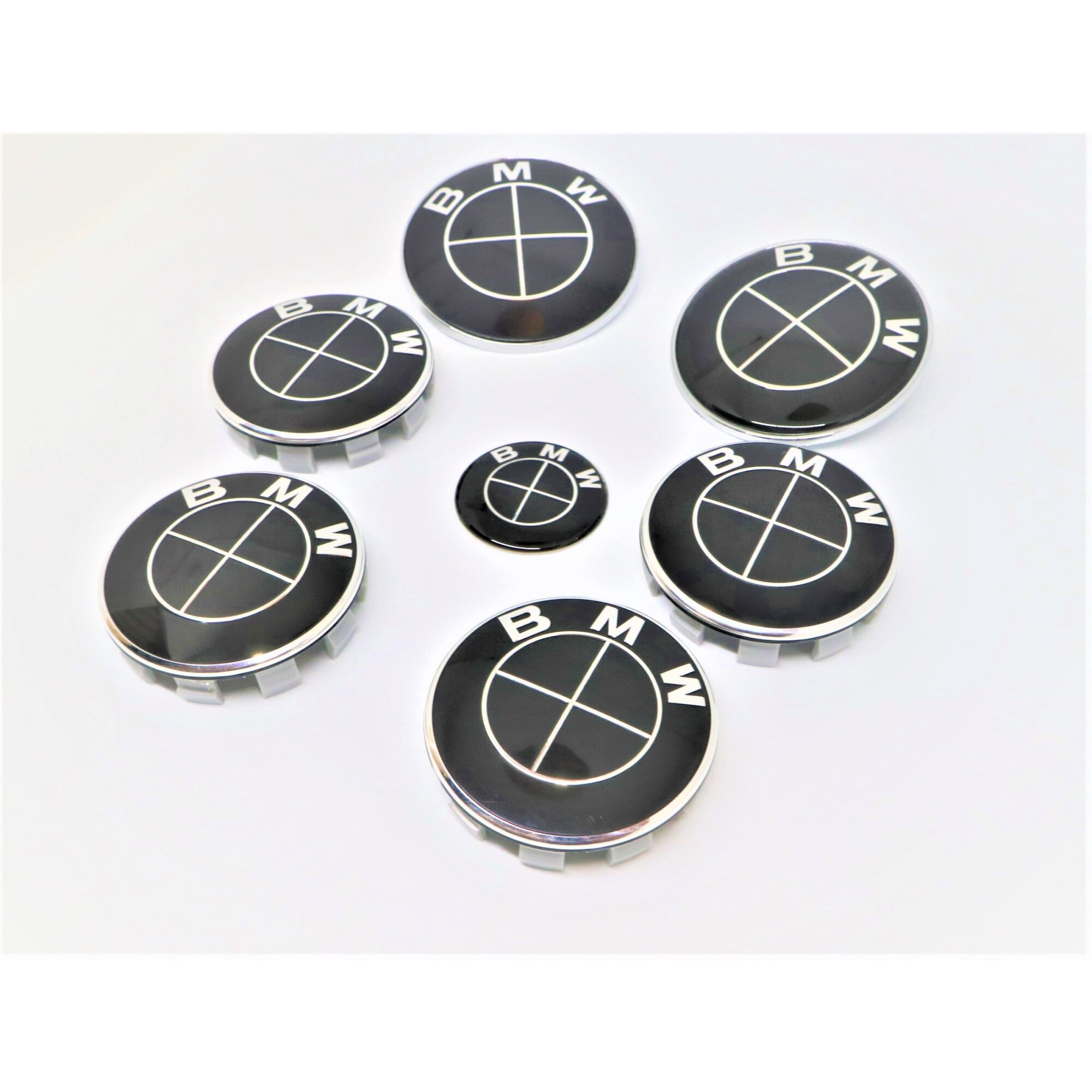Set Embleme BMW Negre Full