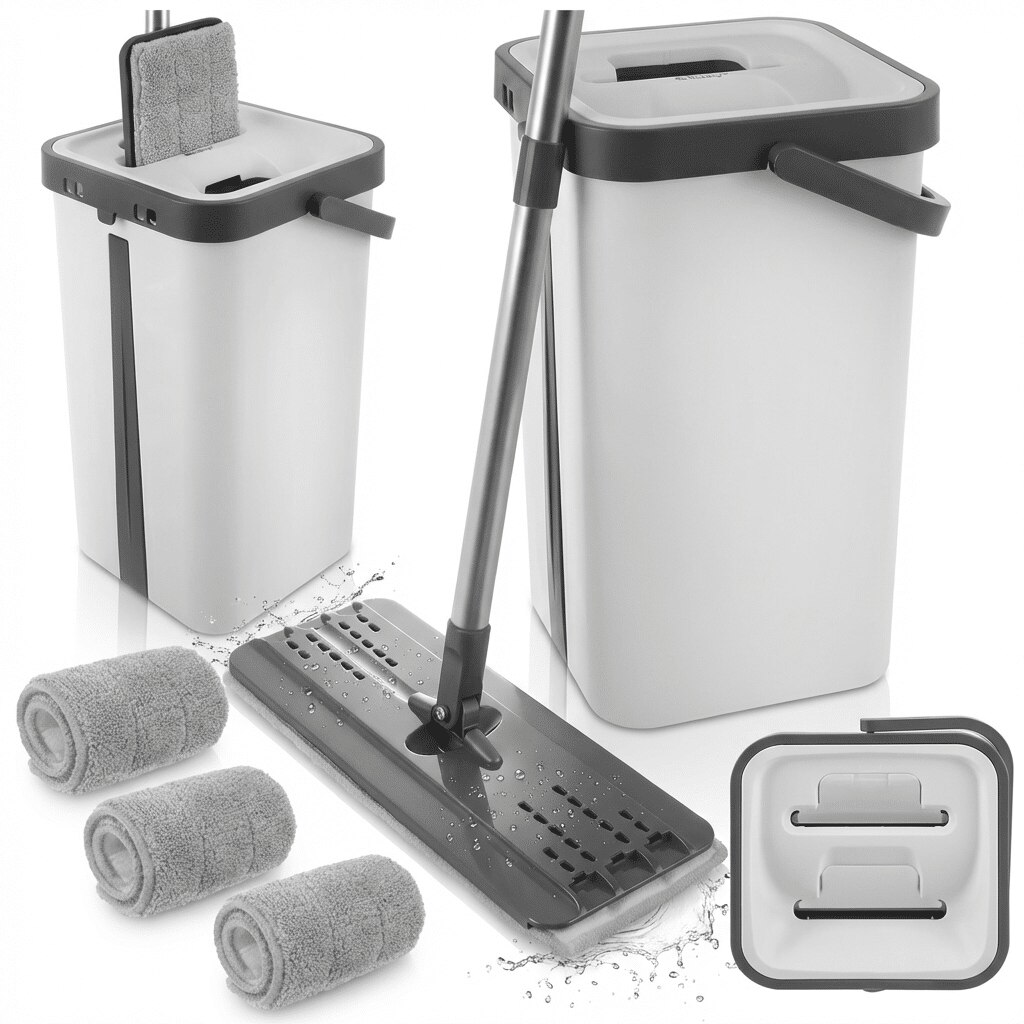 Set mop plat TnsAround