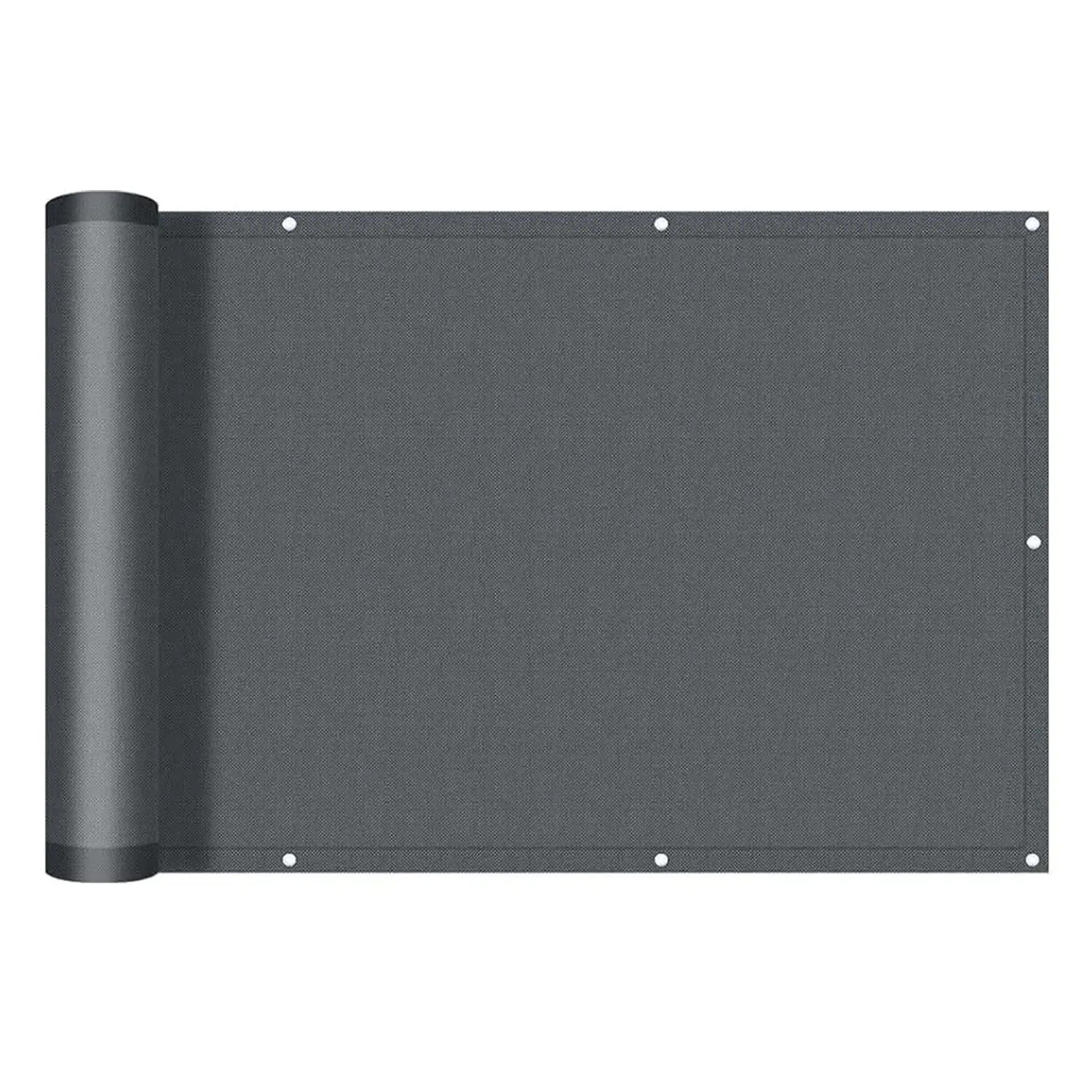 Paravan balcon Elindor Impermeabil Antracit 90x300