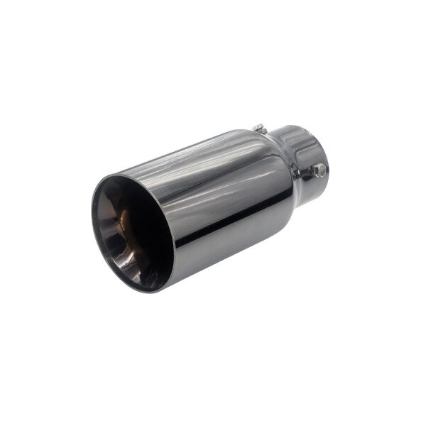 Ornament tobă AutoMax Inox Negru Lucios