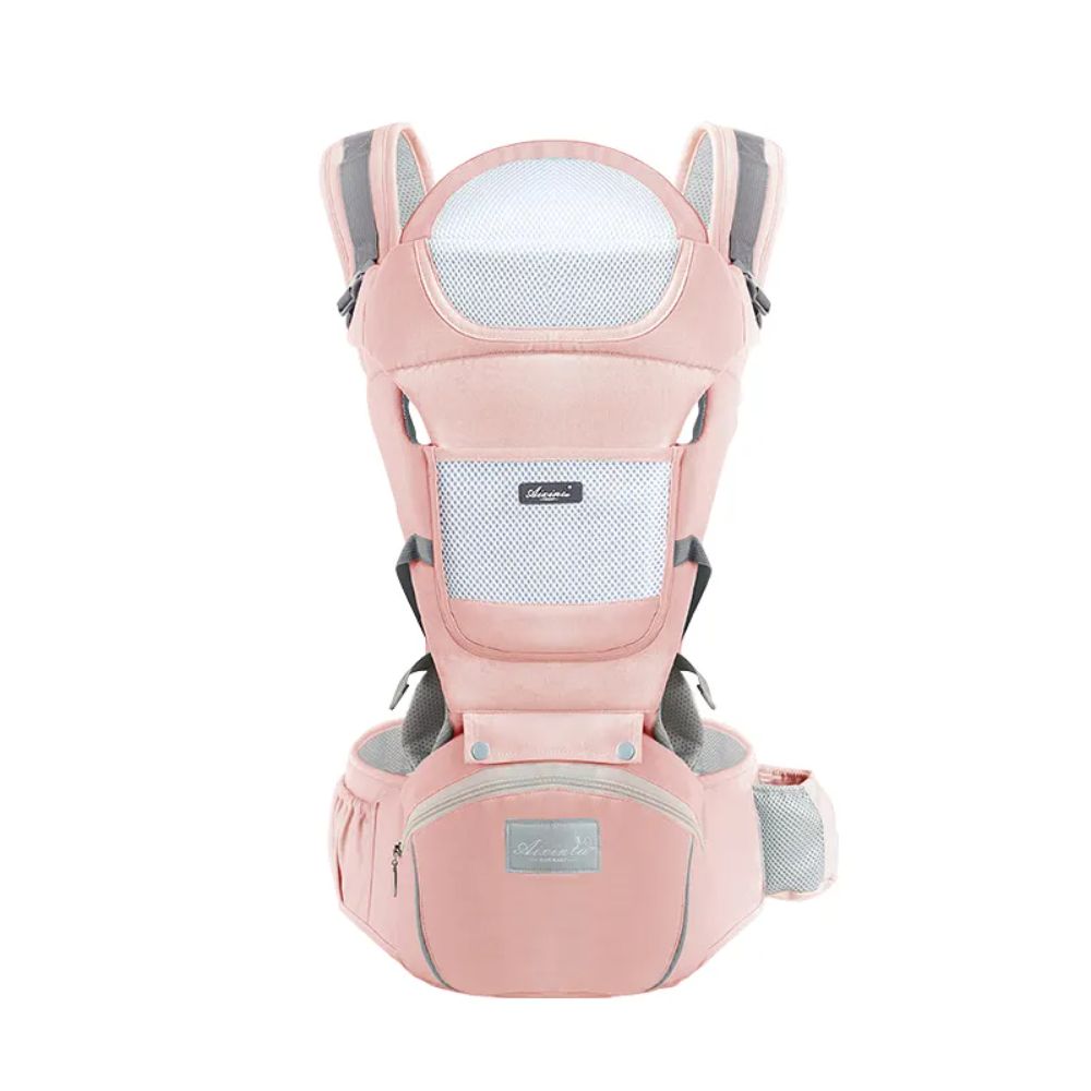 Marsupiu Ergonomic BelBrand Roz Crem