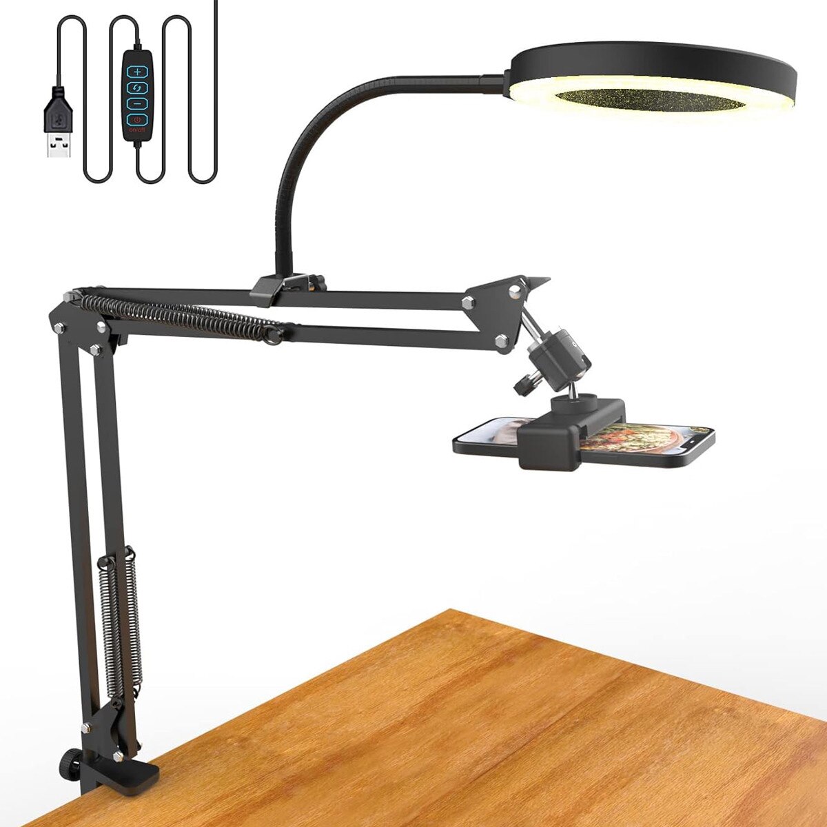 Lampa circulara BYONDSELF 6inch