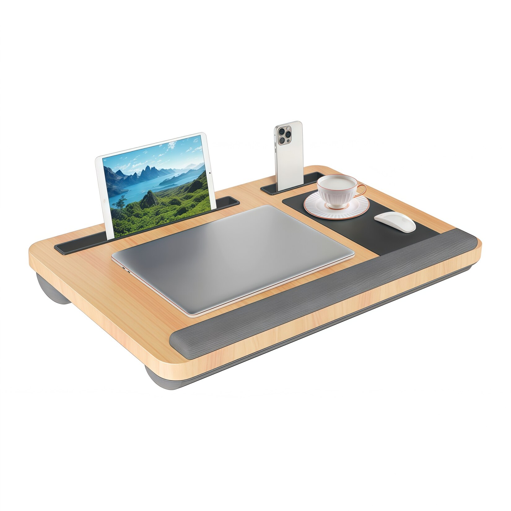 Masa laptop Wacorresi cu mouse pad