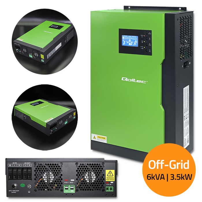 Qoltec 53886 Off-Grid 3.5kW