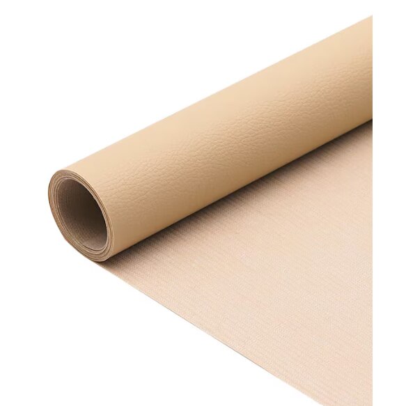 Folie Piele Ecologica TopBazar 75x250 cm Crem