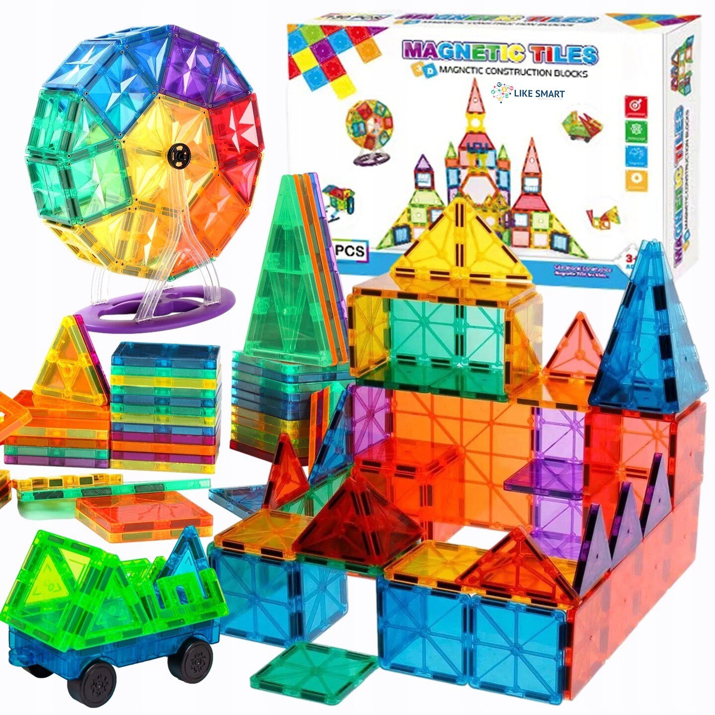 LikeSmart Magnetic Tiles 106