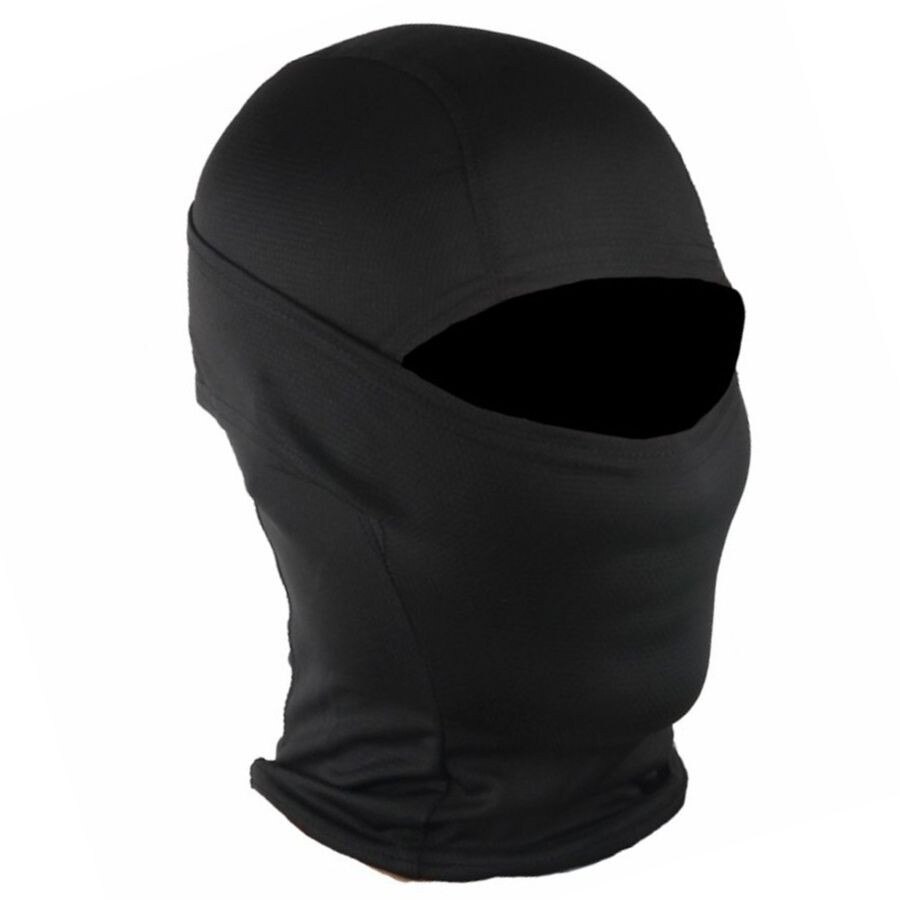 Cagula Tactica Balaclava Negru HIPOLAR