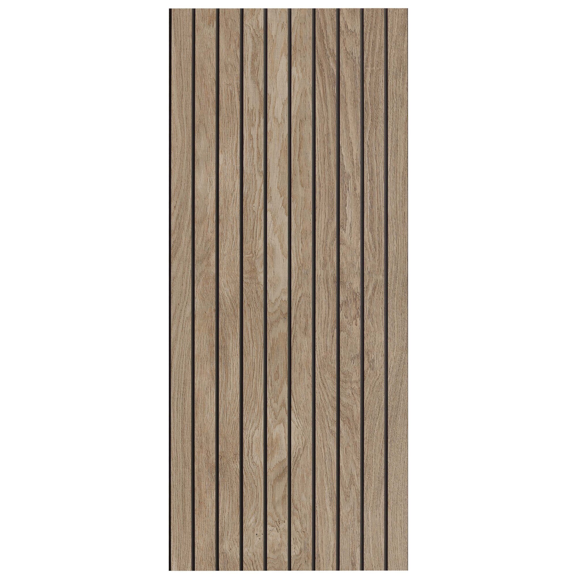 Placa QHome Riflaj Lemn