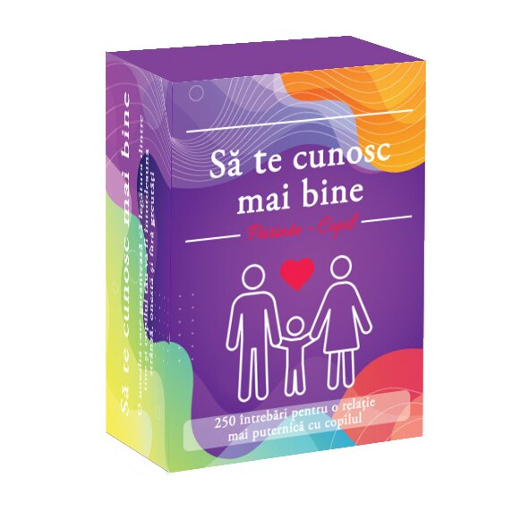 Sa te cunosc mai bine Parinti si Copii