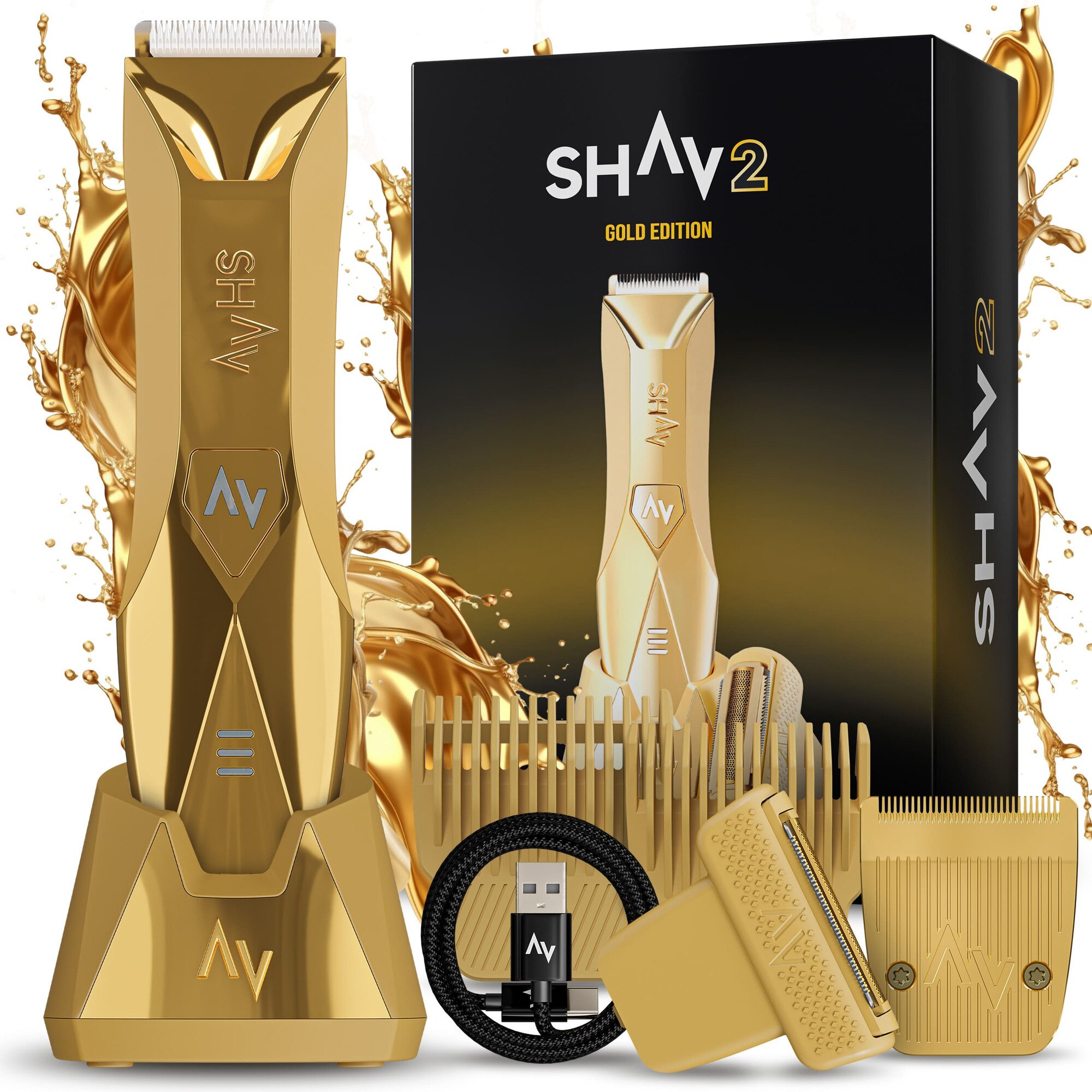 Shav 2 Gold