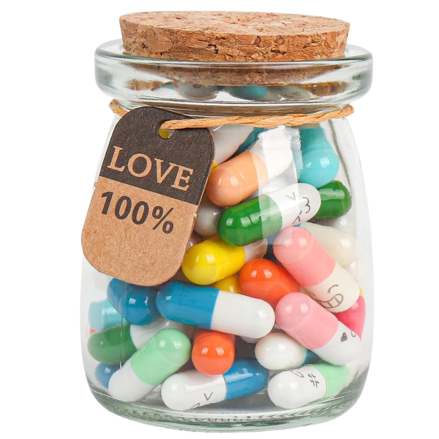 Cadou cuplu SINBINTA Borcan 50 capsule
