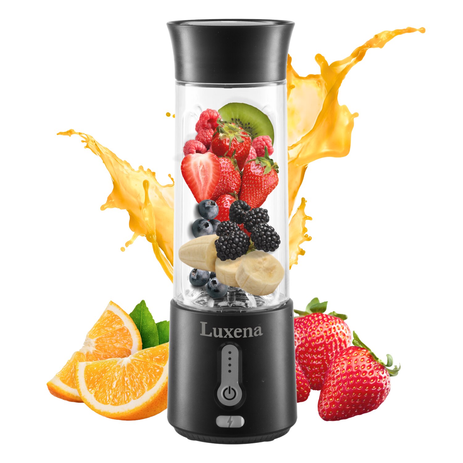 Blender Portabil Luxena