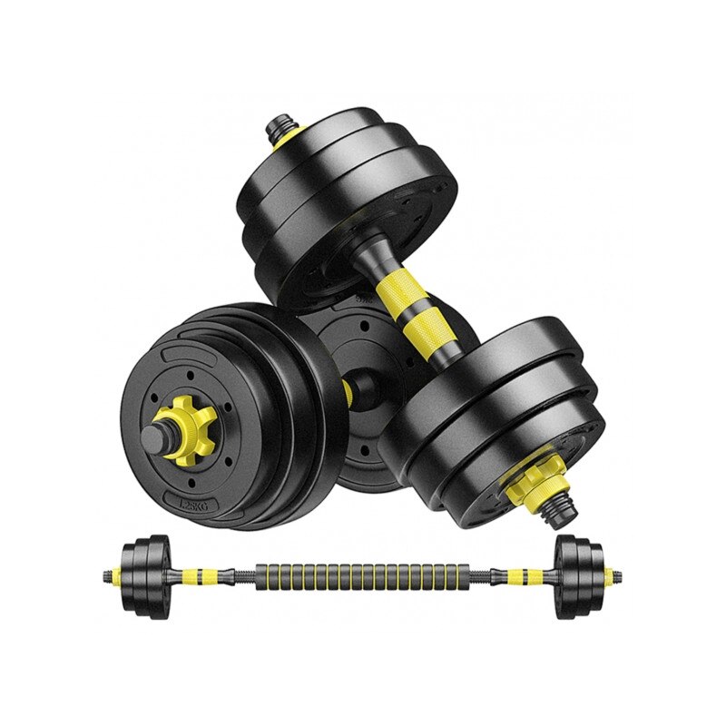 Set gantere reglabile FitTronic 40 kg