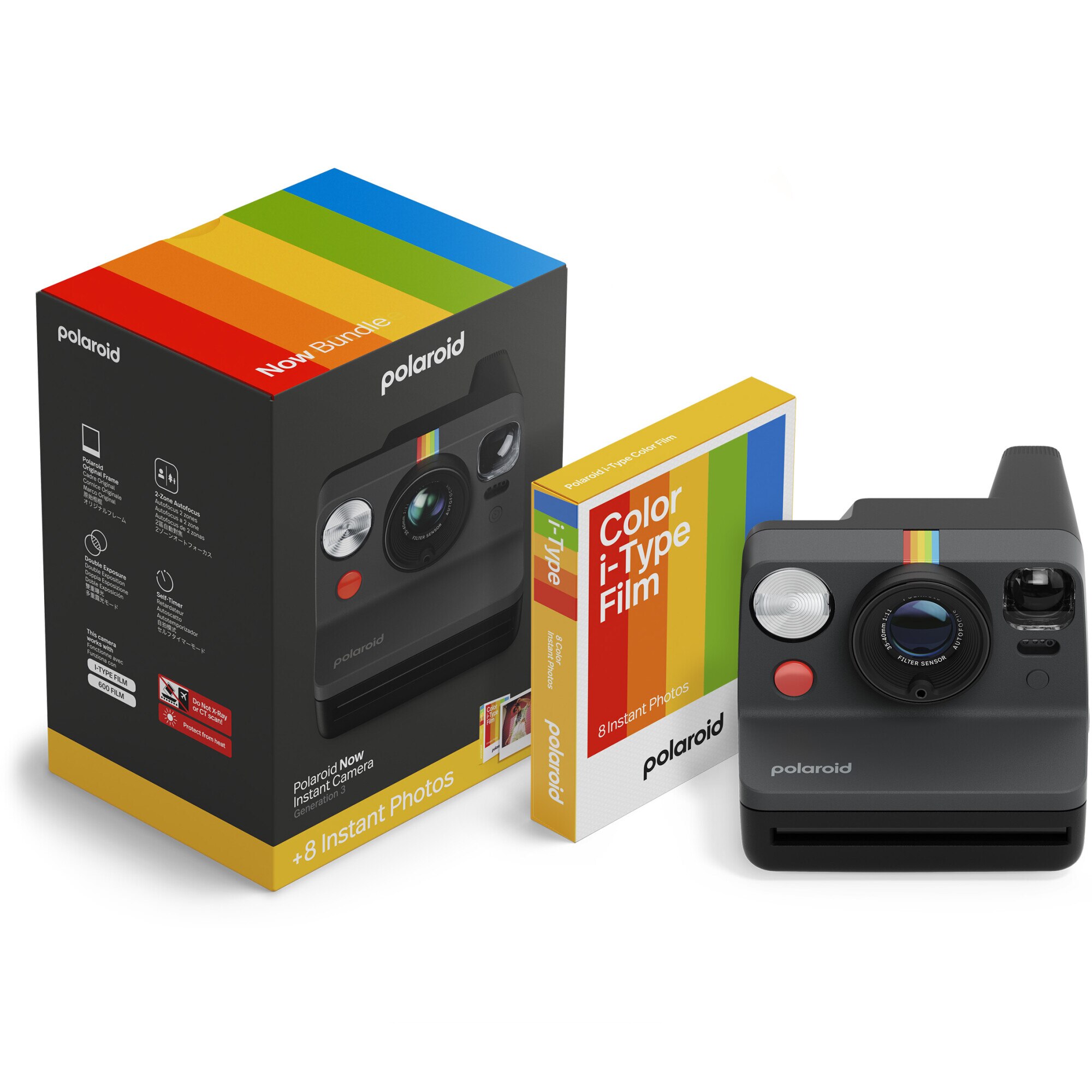 Polaroid Now Gen 3 Black