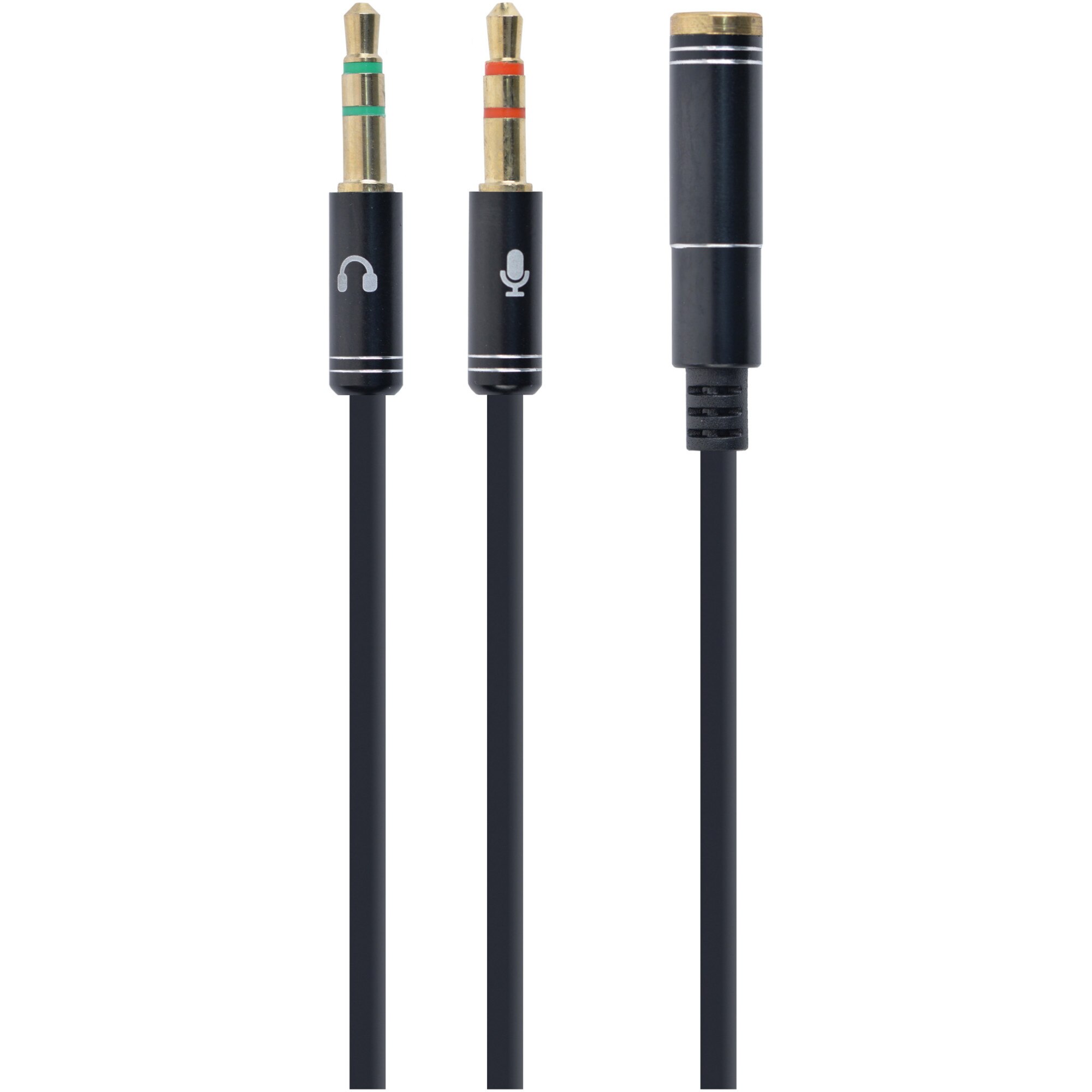Cablu Jack Gembird Splitter 20cm