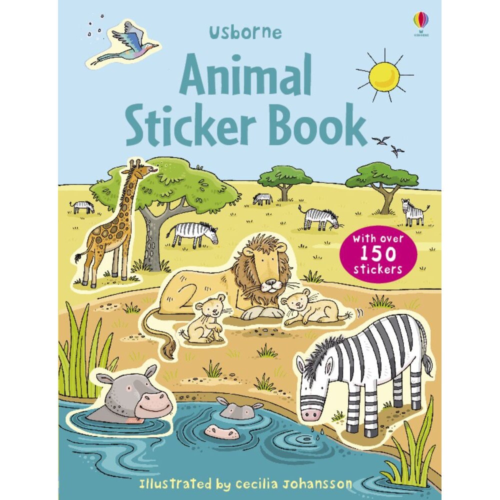 Usborne First Sticker Book Animals
