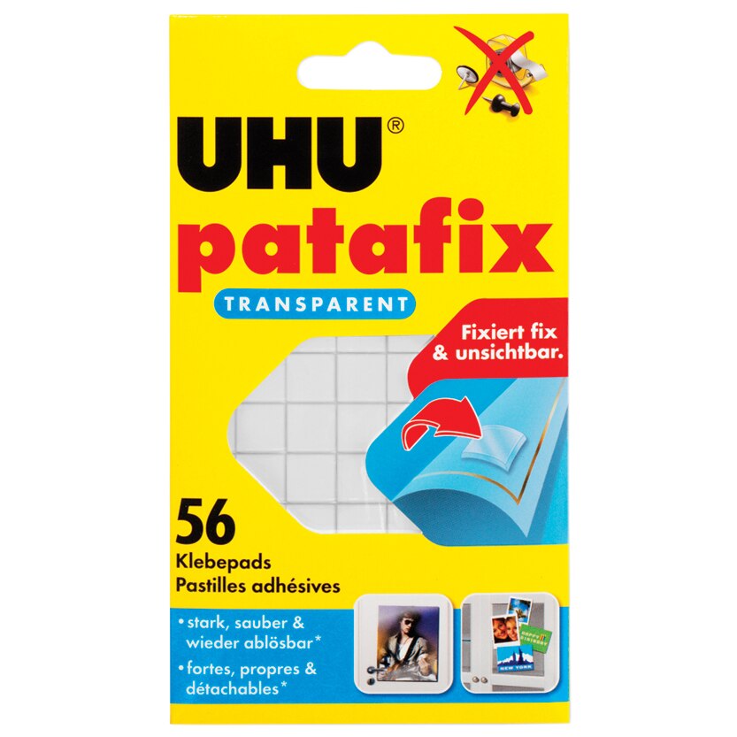 Uhu Patafix Invisible