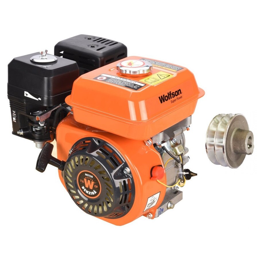 Motor benzina WOLFSON GTX-200
