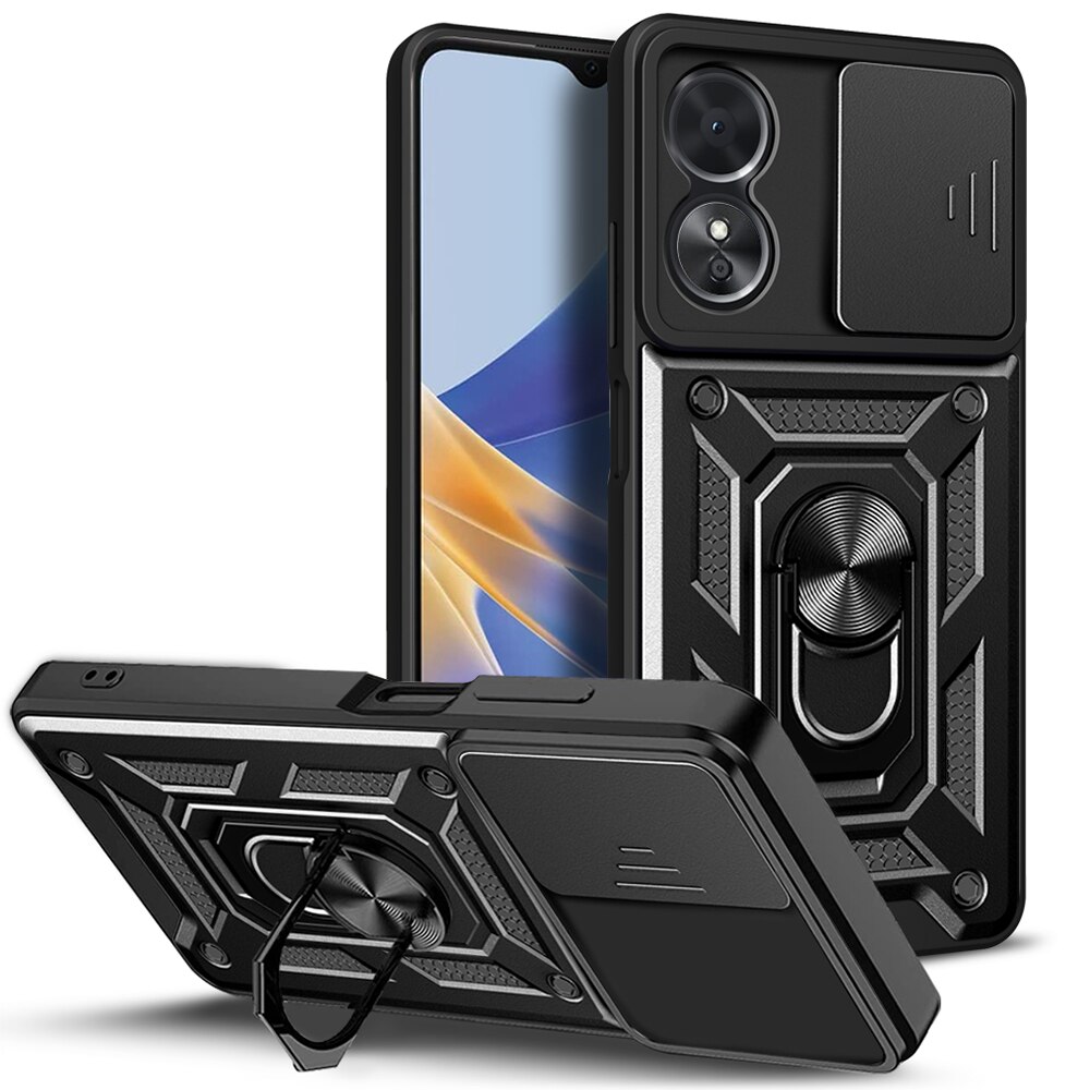 Techsuit CamShield Negru