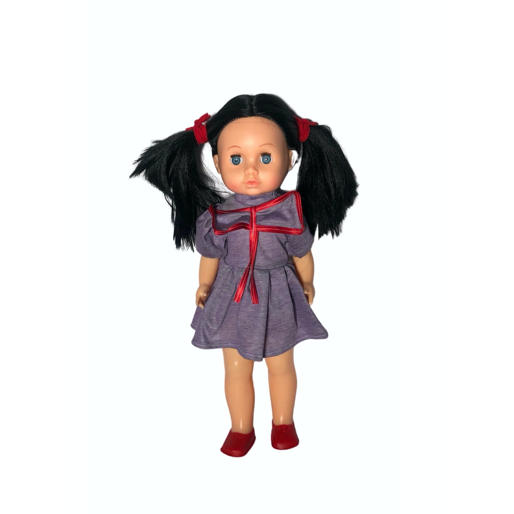 Papușă Aradeanca Catalina brunetă 50 cm