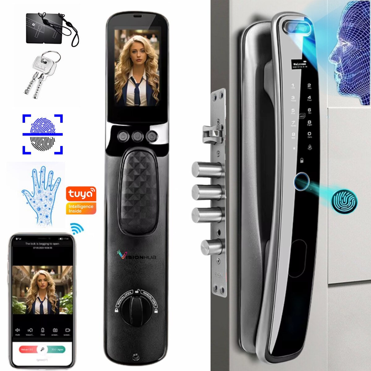 VisionHub Camera Video