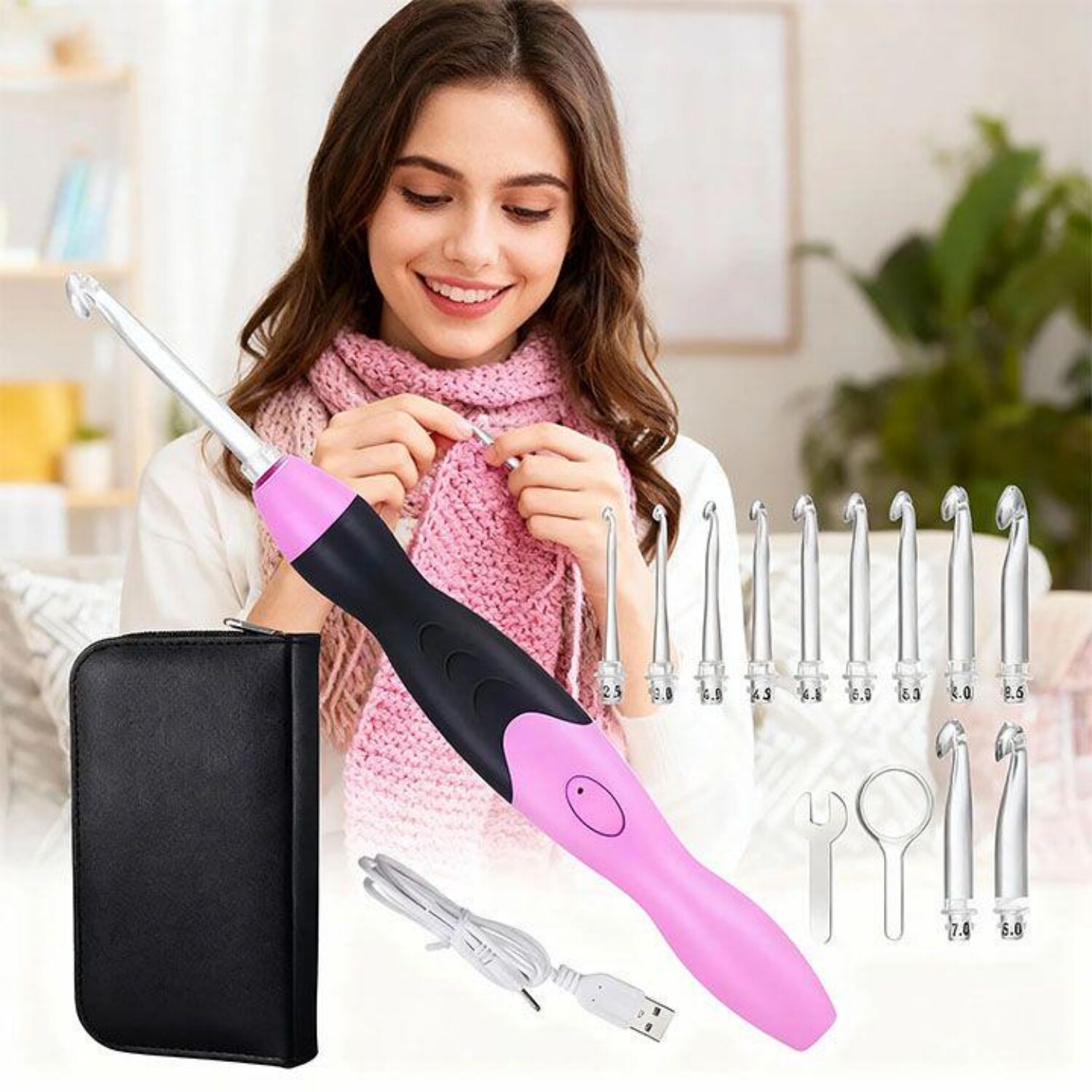 Set crosetat MOSMAOO 11 in 1 LED