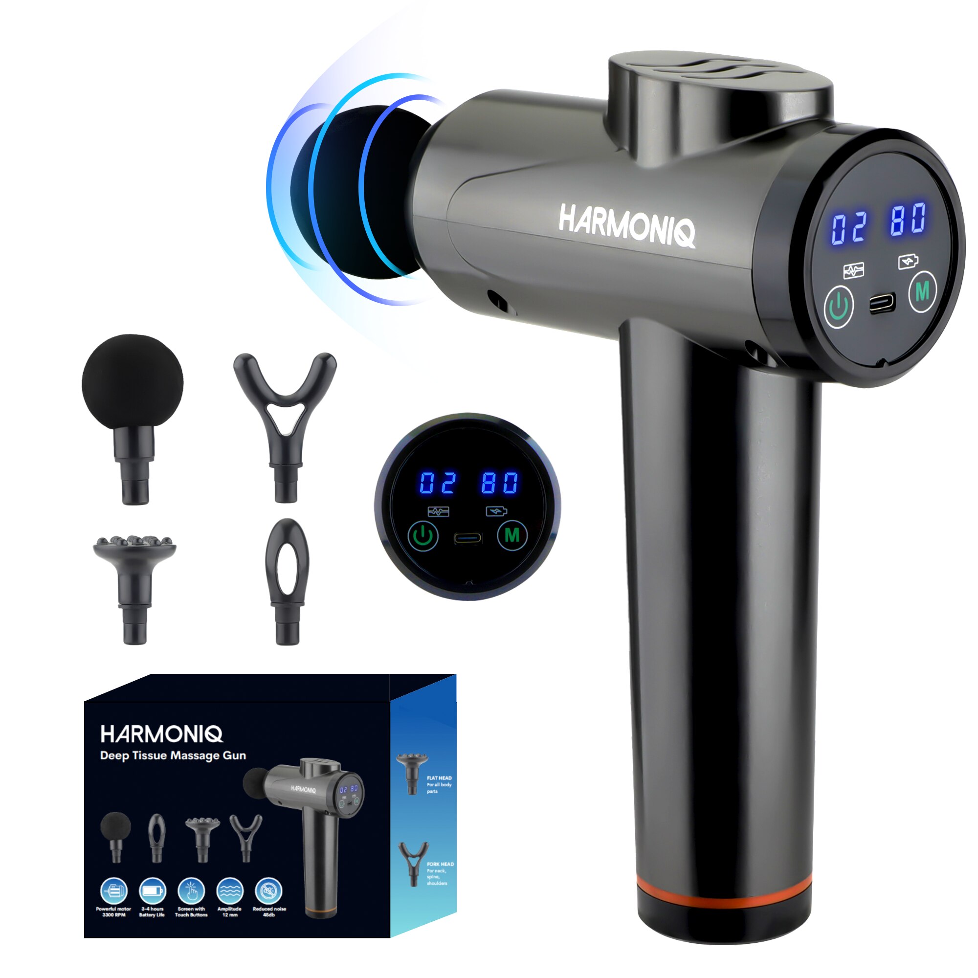 HARMONIQ 99 Viteze 4 Capete