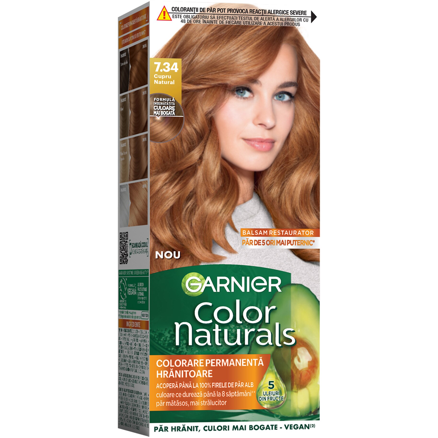 Garnier Color Naturals 7.34 Cupru Natural