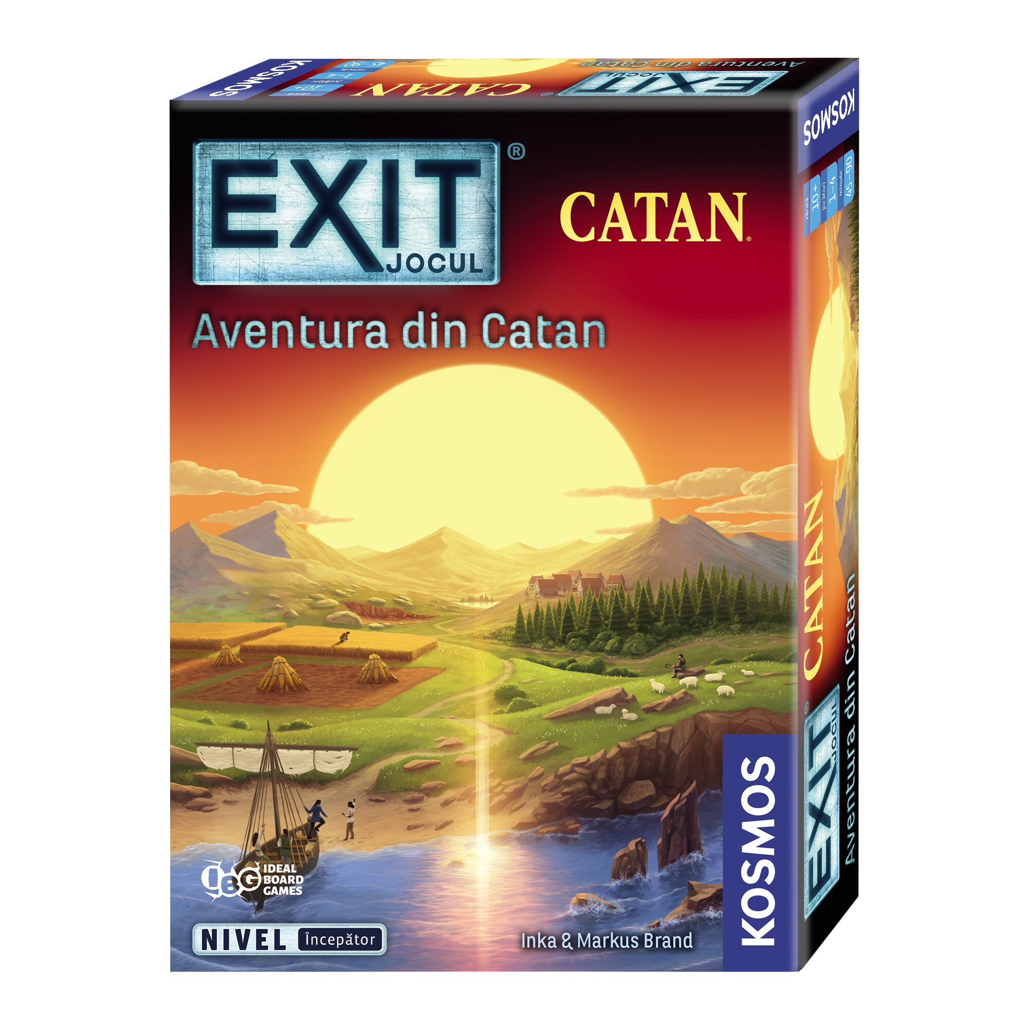 Joc Kosmos Exit - Aventura din Catan