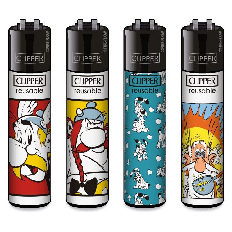 Set Brichete Clipper Asterix & Obelix