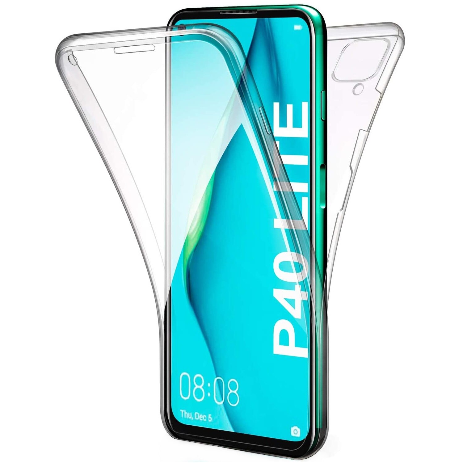 Husă Full TPU 360 Transparent