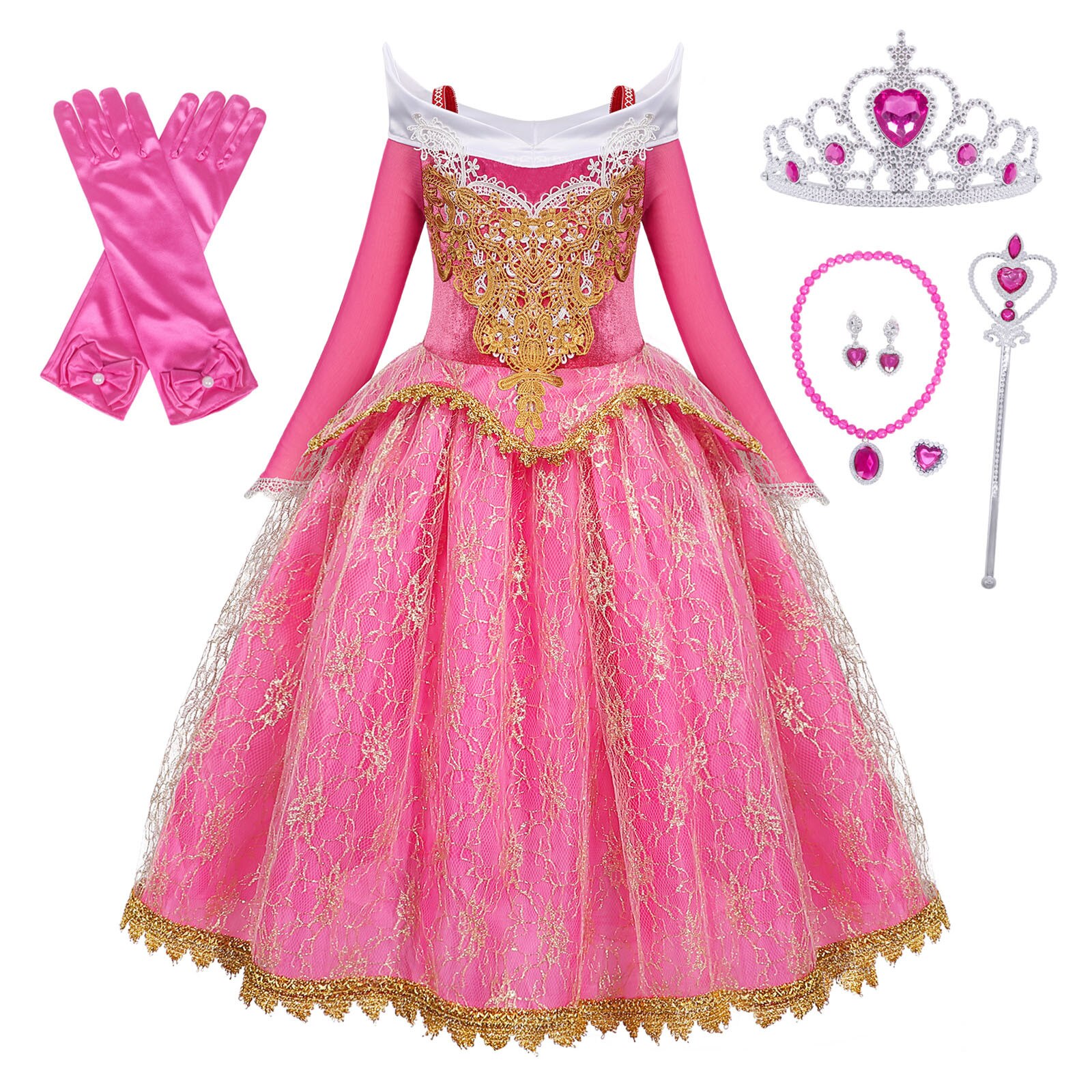 Rochie Printesa Aurora AmzBarley