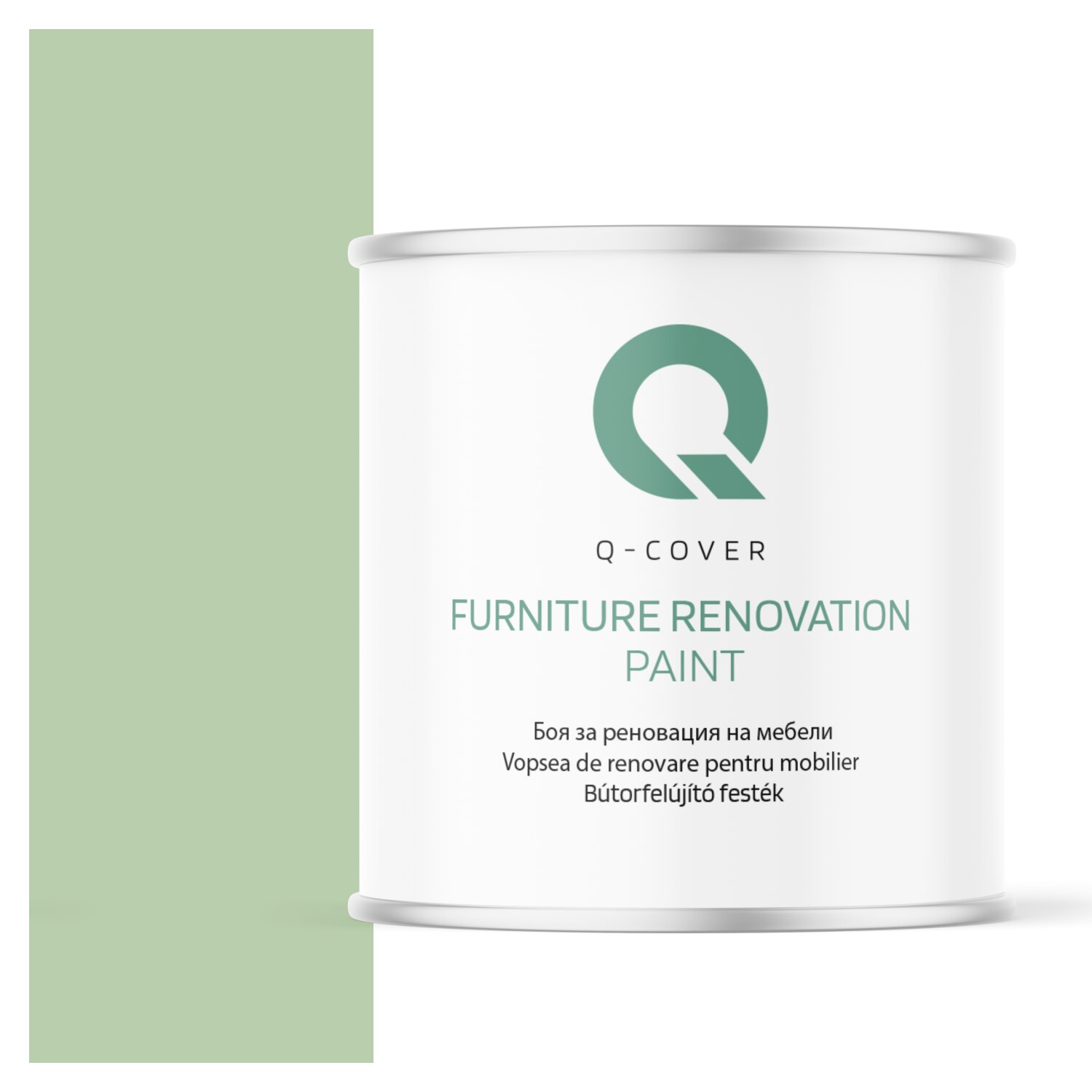 Vopsea Q-COVER Verde pastel 2.5 L